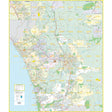Northern San Diego County Wall Map - Ultimate Globes - POD - KA - C - CA - SANDIEGONORTH - PAPER - Ultimate Globes