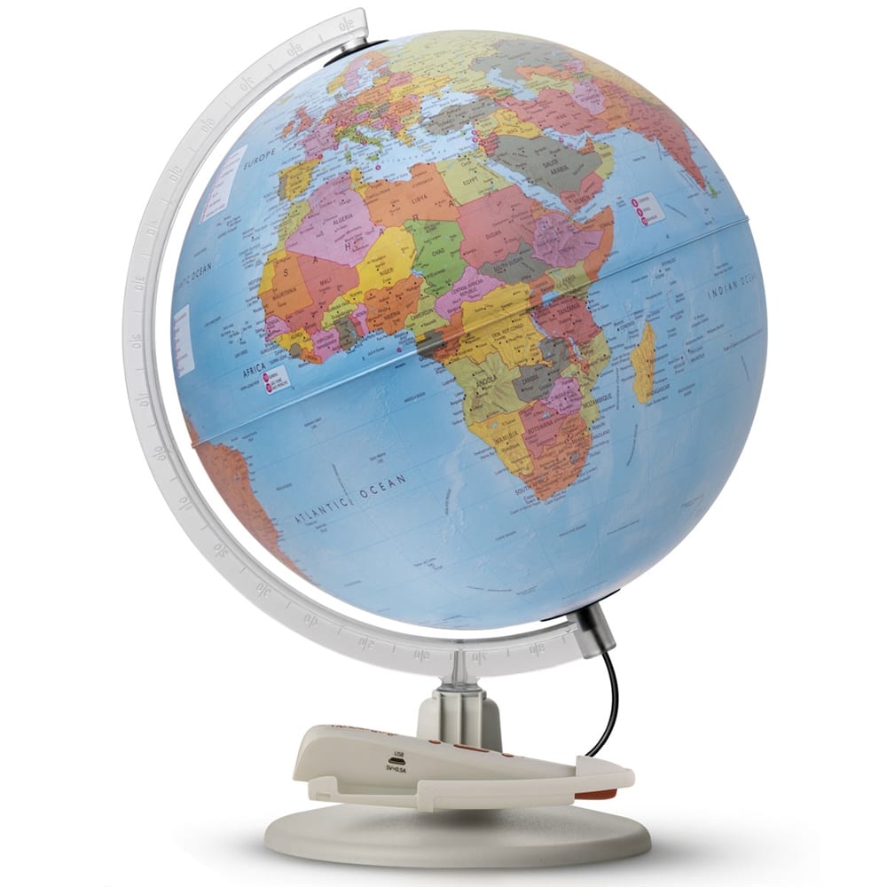 Parlamondo Interactive Globe - Waypoint Geographic - WP19101 - Ultimate Globes