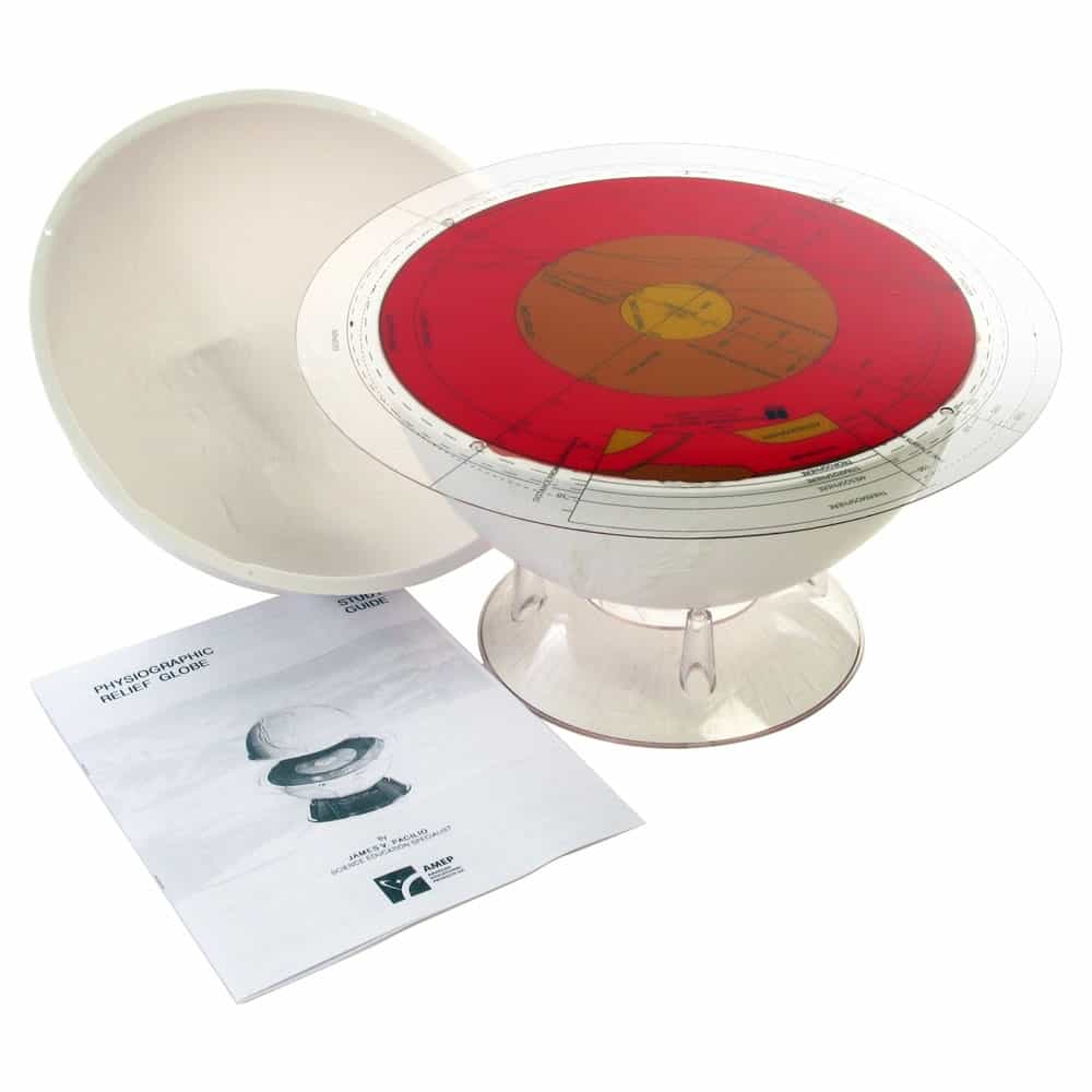 Physiographic Relief Globe - American Educational Products - AP - 610 - Ultimate Globes