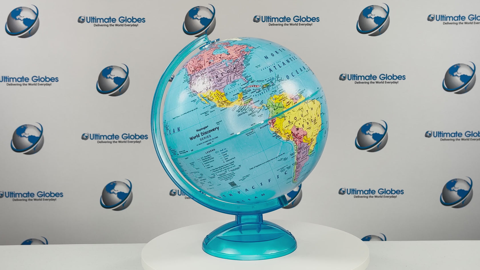Adventurer Globe 360 Video