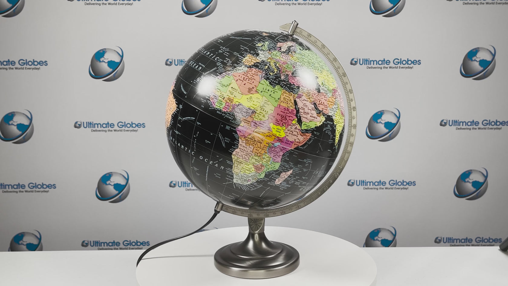 Orion Globe 360 Video