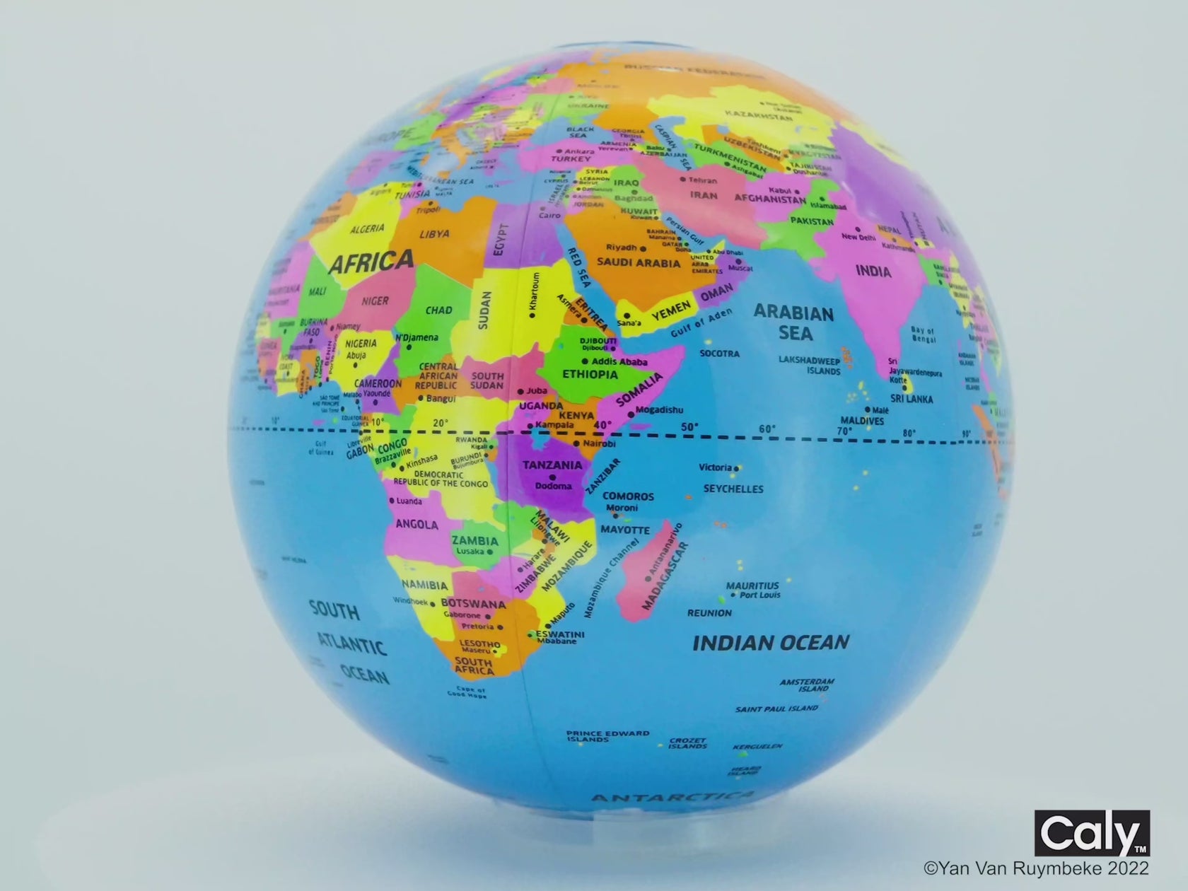 Our World 12-inch Inflatable Globe