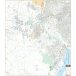 Prince William County, VA Wall Map - Ultimate Globes - POD - KA - C - VA - PRINCEWILLIAM - PAPER - Ultimate Globes