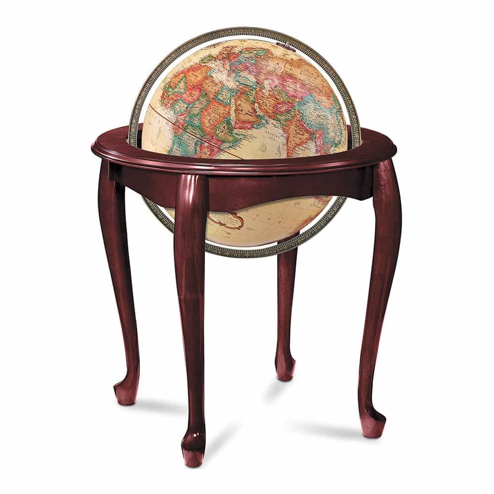 Queen Anne Globe - Replogle Globes - RP - 22719 - Ultimate Globes