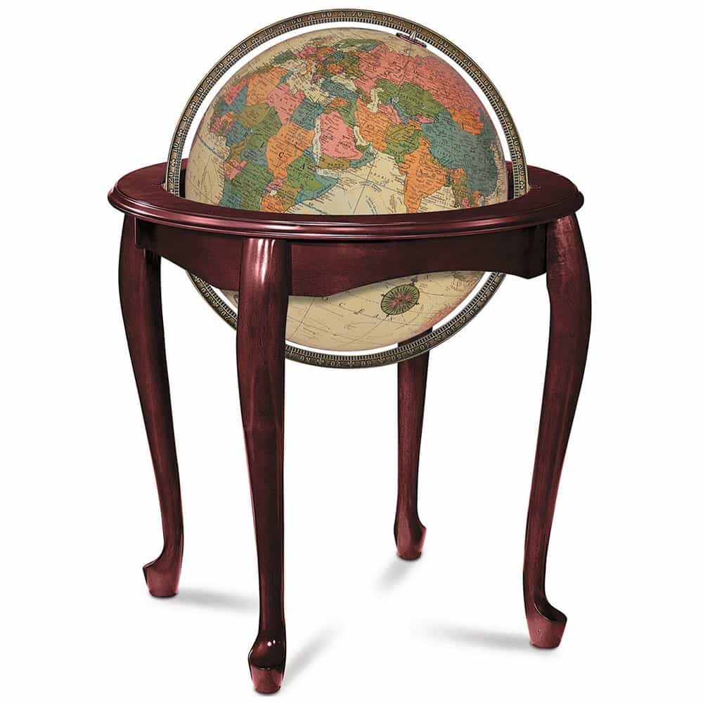 Queen Anne Globe (illuminated) - Replogle Globes - RP - 64036 - Ultimate Globes