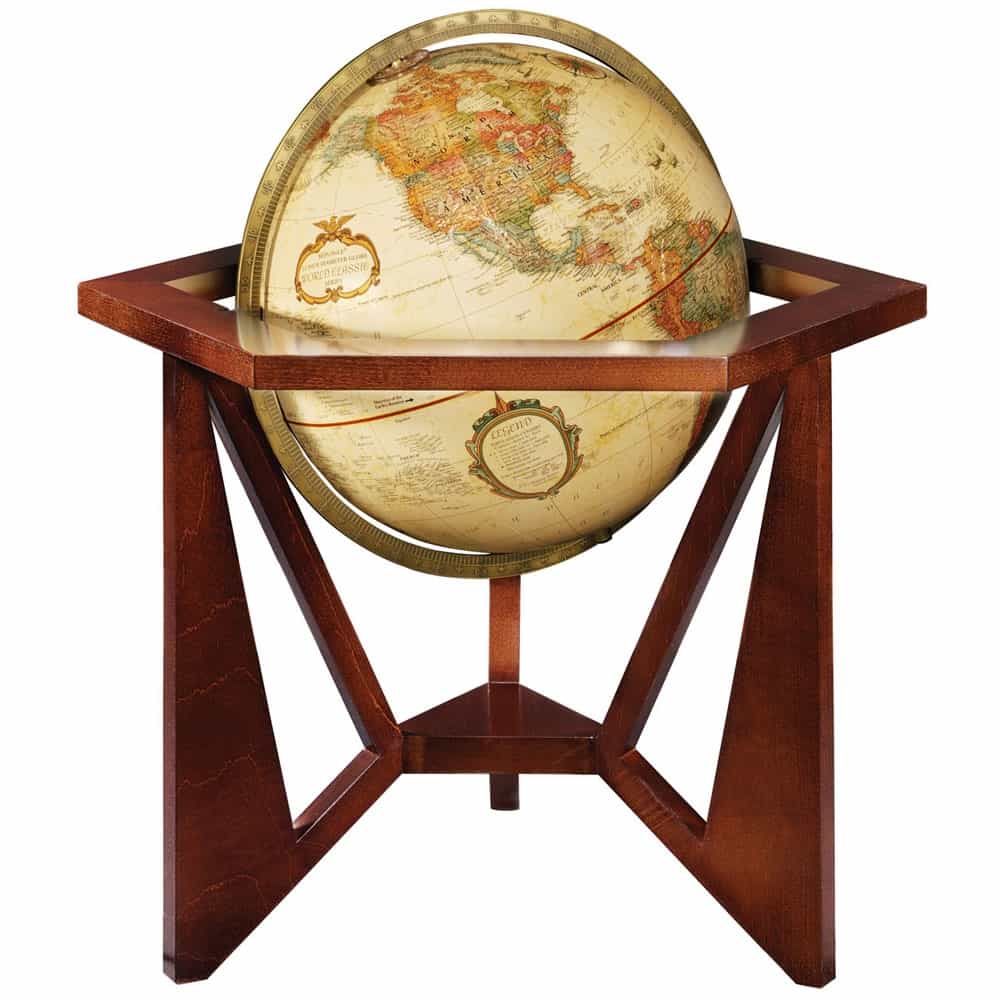 San Marcos Globe - Frank Lloyd Wright - RP - 31819 - Ultimate Globes