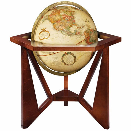 San Marcos Globe - Frank Lloyd Wright - RP - 31819 - Ultimate Globes