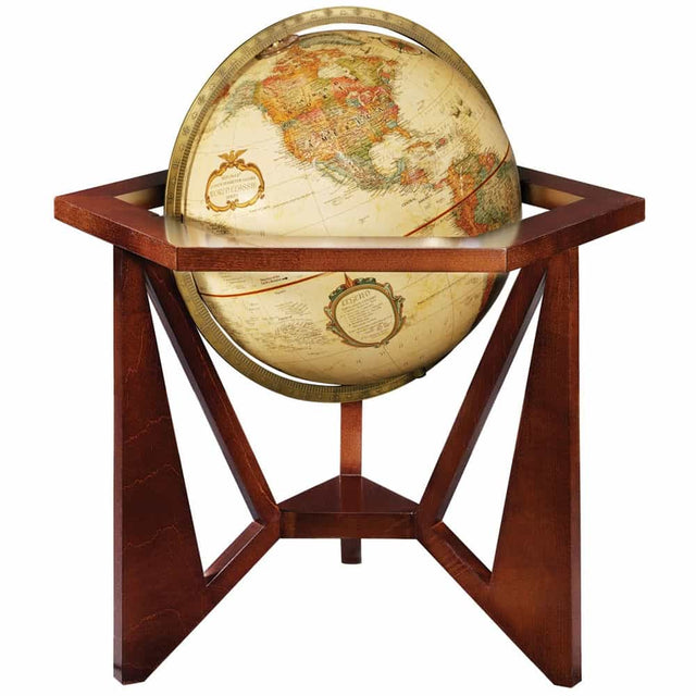 San Marcos Globe - Frank Lloyd Wright - RP - 31819 - Ultimate Globes