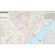 South Carolina State Wall Map - Ultimate Globes - POD - KA - S - SC - WALL - PAPER - Ultimate Globes