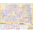 South Dakota State Wall Map - Ultimate Globes - POD - KA - S - SD - WALL - PAPER - Ultimate Globes