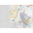 Springfield, MA Wall Map - Ultimate Globes - POD - KA - C - MA - SPRINGFIELD - PAPER - Ultimate Globes