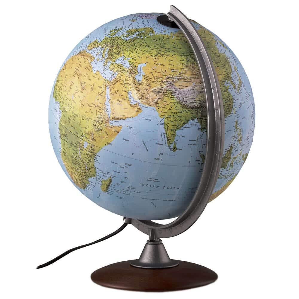 Tactile Raised Relief Globe - Waypoint Geographic - WP21106 - Ultimate Globes
