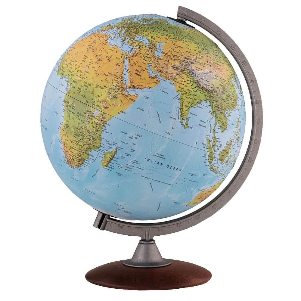 Tactile Raised Relief Globe - Waypoint Geographic - WP21106 - Ultimate Globes