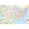 United States Interstate Wall Map - Ultimate Globes - POD - KA - US - INTERSTATE - PAPER - Ultimate Globes
