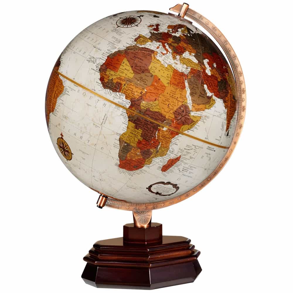 Usonian Globe - Frank Lloyd Wright - RP - 37538 - Ultimate Globes