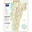 Vermont Shaded Relief State Wall Map - Ultimate Globes - POD - KA - S - VT - SHR - 29X38 - PAPER - Ultimate Globes