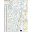 Vermont State Wall Map - Ultimate Globes - POD - KA - S - VT - WALL - PAPER - Ultimate Globes