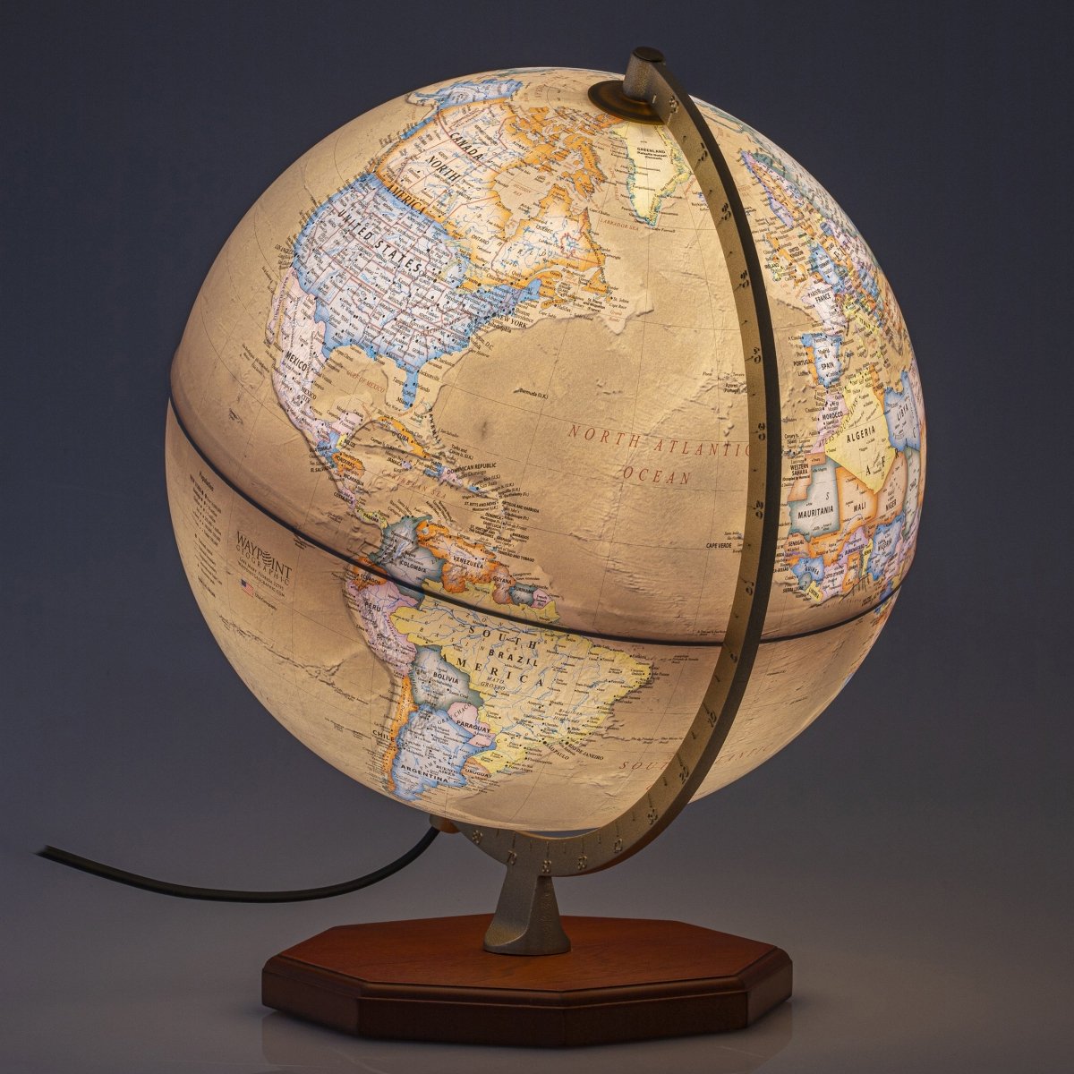 Voyager Plus Globe - Waypoint Geographic - WP21203 - Ultimate Globes