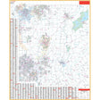 Warren, OH Wall Map - Ultimate Globes - POD - KA - C - OH - WARREN - PAPER - Ultimate Globes
