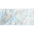 Westchester County, NY Wall Map - Ultimate Globes - POD - KA - C - NY - WESTCHESTER - PAPER - Ultimate Globes