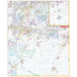 Will County, IL Wall Map - Ultimate Globes - POD - KA - C - IL - WILL - PAPER - Ultimate Globes