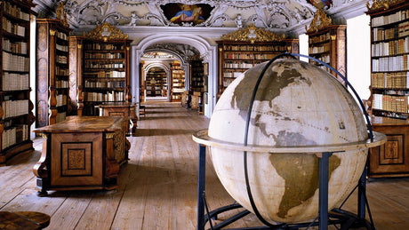 A Comprehensive Guide to the History of World Globes - Ultimate Globes