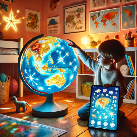 Best Globes for Kids: Interactive, Educational & Light-Up Fun - Ultimate Globes