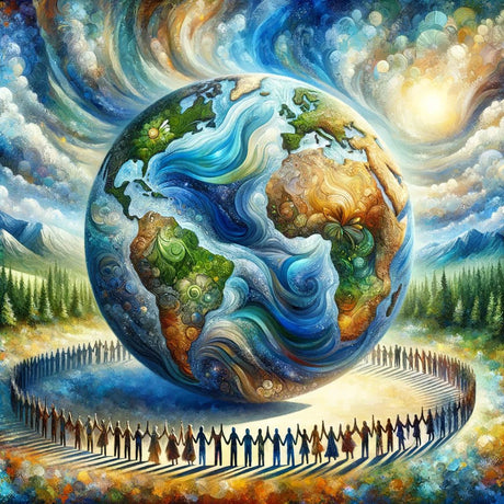 Commemorating Earth Day with a Globe: A Profound Act for Worldwide Enlightenment - Ultimate Globes