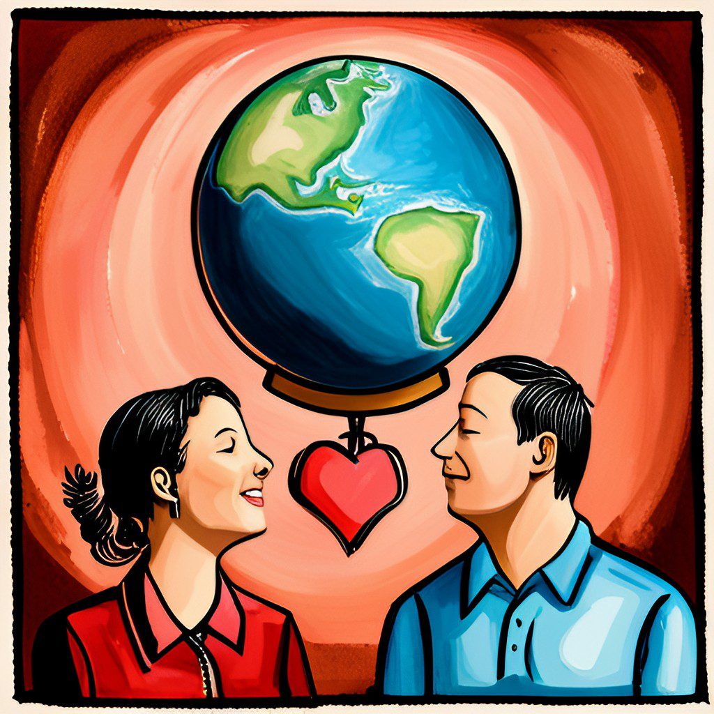 Exploring Love Across the Globe: Valentines Day with a Twist by ...