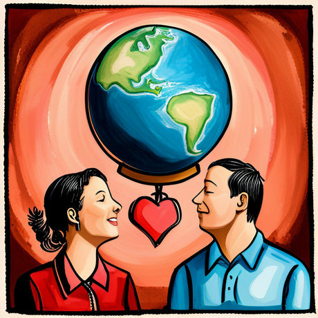 Exploring Love Across the Globe: Valentines Day with a Twist - Ultimate Globes