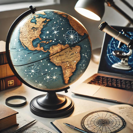 How Globes Can Be Used for Studying Astronomy - Ultimate Globes