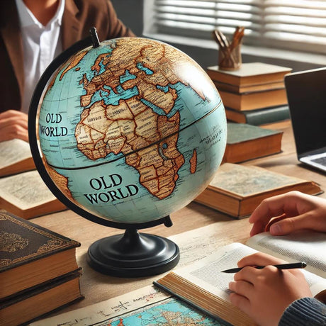 How Globes Can Be Used in Studying History - Ultimate Globes