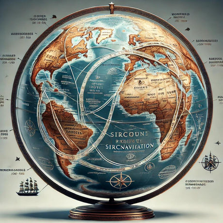 How to Use a Globe in the Study of Circumnavigation - Ultimate Globes