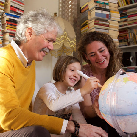 Kids Globe's Make Great Learning Tools - Ultimate Globes