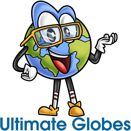 Meet Trotter: The Fun and Knowledgeable Mascot of Ultimate Globes - Ultimate Globes