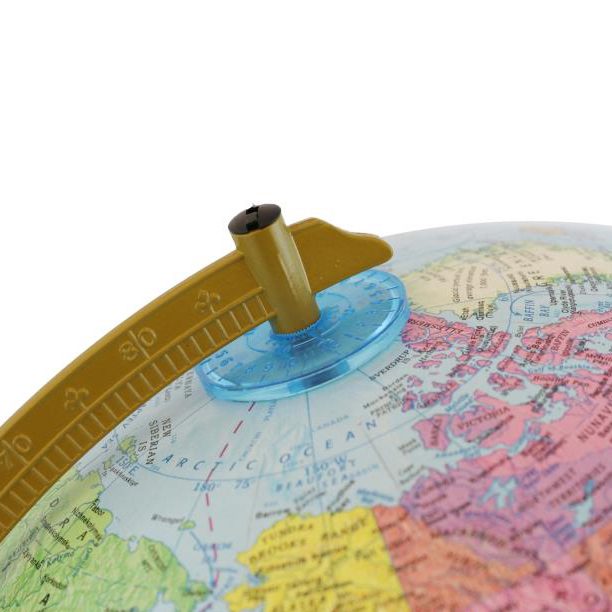 Navigating Time Navigating Time Zones with a Time Dial on a World Globe: A Comprehensi ...