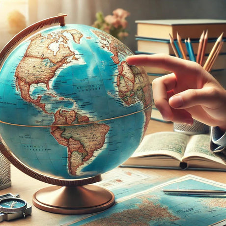 Understanding Spatial Awareness with World Globes - Ultimate Globes