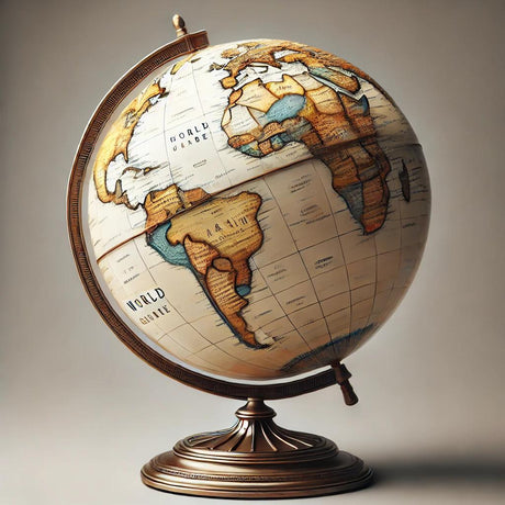 Why Are World Globes Tilted? Unraveling the 23.5° Mystery - Ultimate Globes