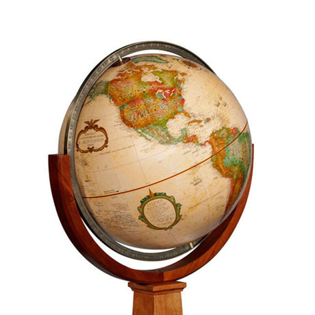 World Globe Mounting Styles - Ultimate Globes