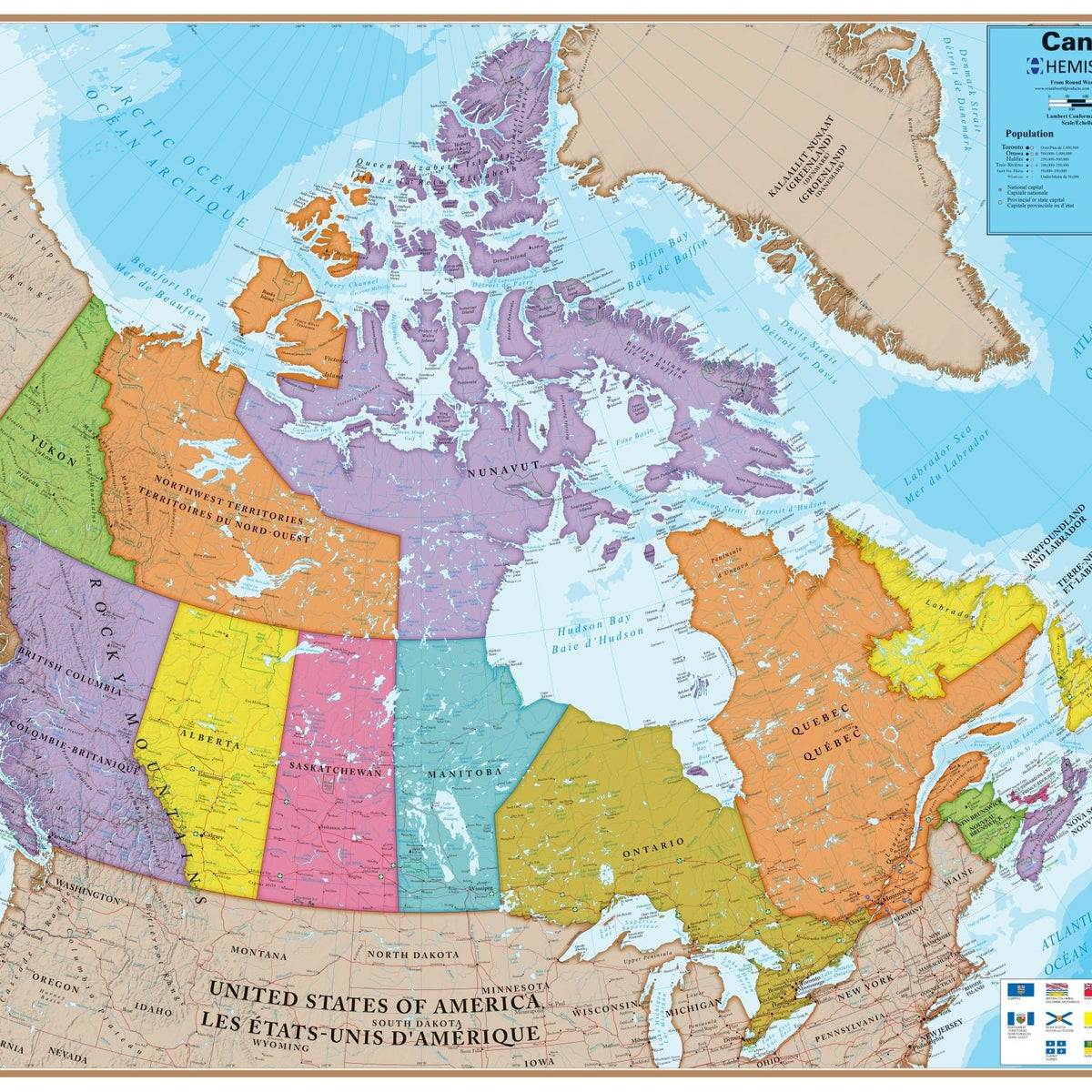 Countries And Regions In The World