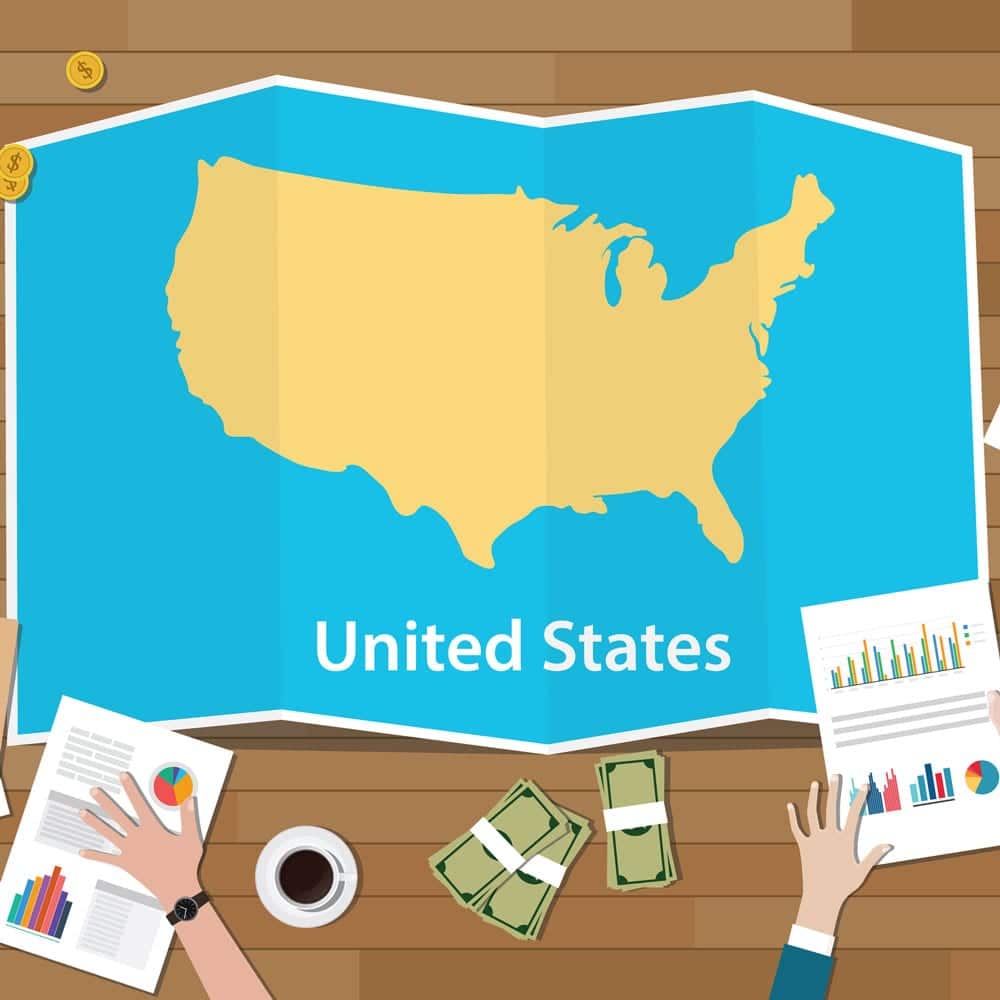 United States Wall Maps Shop - United States Wall Maps 397345 