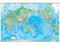 U.S., WORLD & CONTINENT WALL MAPS