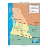 #021 Oregon Country - KA-HIST-021-PAPER - Ultimate Globes