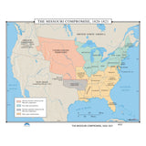 #022 The Missouri Compromise, 1820-1821 - KA-HIST-022-LAMINATED - Ultimate Globes