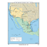 #026 The Mexican War, 1846-1848 - KA-HIST-026-PAPER - Ultimate Globes
