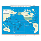 #031 United States Territory as of 1900 - KA-HIST-031-PAPER - Ultimate Globes