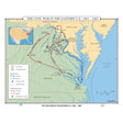 #036 The Civil War in the Eastern US, 1861-1862 - KA-HIST-036-LAMINATED - Ultimate Globes