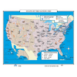 #047 State of the Nation 1900 - KA-HIST-047-PAPER - Ultimate Globes