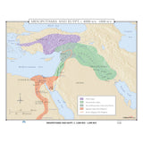 #106 Mesopotamia & Egypt, 4000 - 1000 BCE - Ultimate Globes - POD - KA - HIST - 106 - LAMINATED - Ultimate Globes