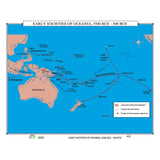 #107 Early Societies of Oceania, 3500-500 BCE - KA-HIST-107-LAMINATED - Ultimate Globes